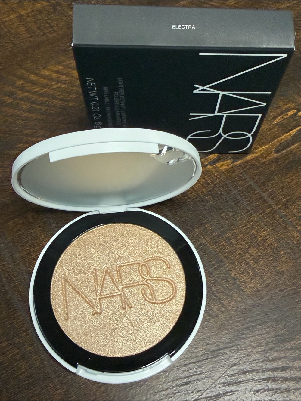 NARS-ELECTRA-Light Reflecting Luminizing Powder in Electra - New Full Size